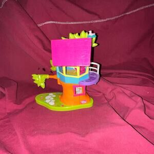 Polly Pocket 2002 Magnetic tree house (no accessories)